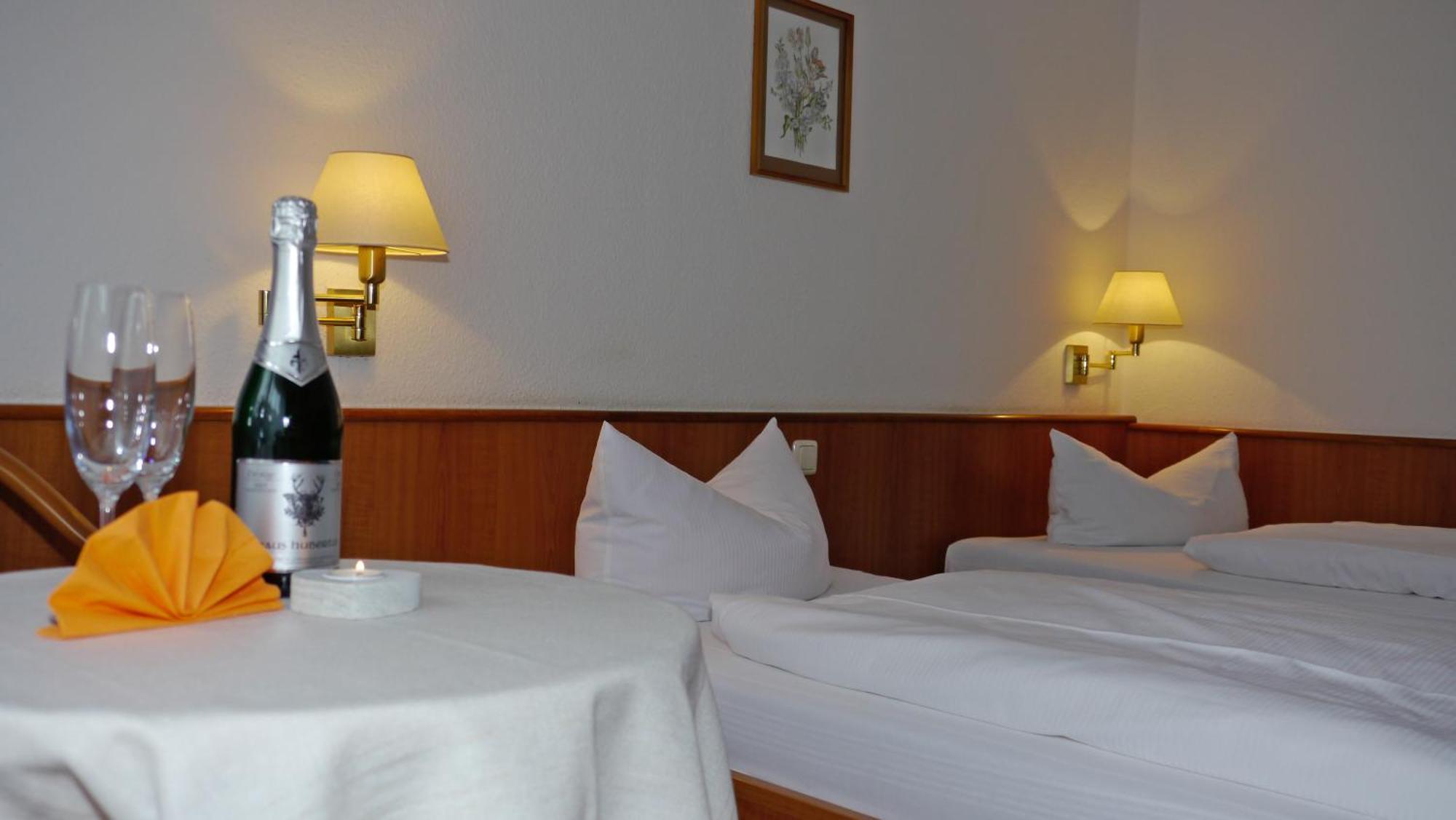 Naturparkhotel Haus Hubertus Курорт Ойбин Екстериор снимка