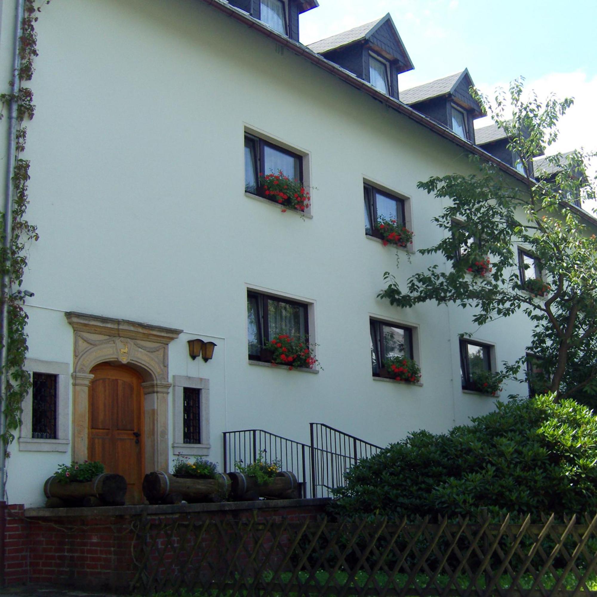 Naturparkhotel Haus Hubertus Курорт Ойбин Екстериор снимка