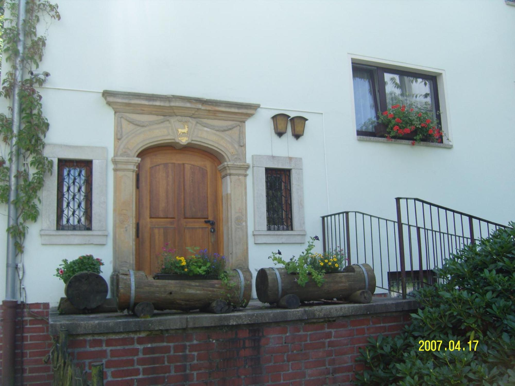 Naturparkhotel Haus Hubertus Курорт Ойбин Екстериор снимка