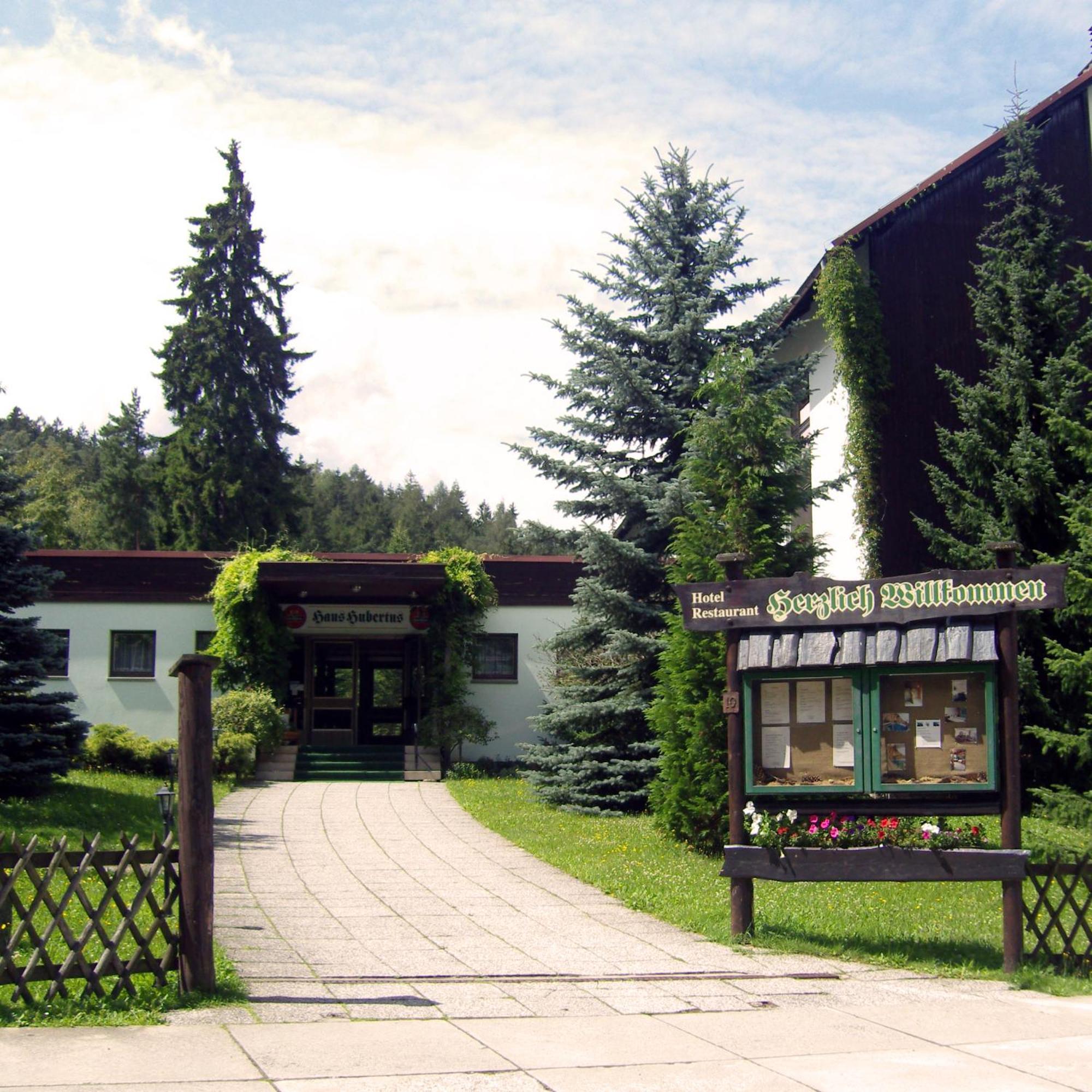 Naturparkhotel Haus Hubertus Курорт Ойбин Екстериор снимка