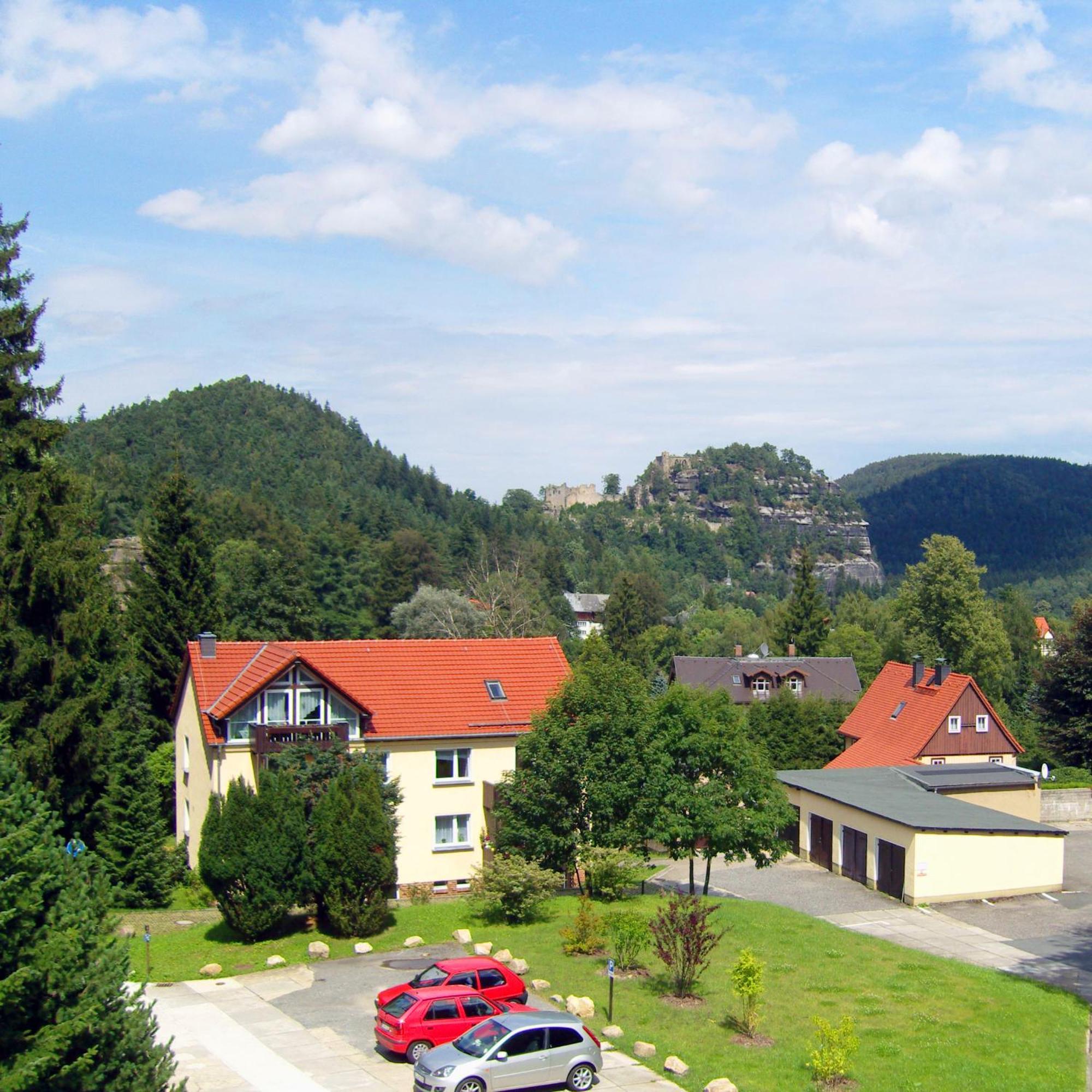 Naturparkhotel Haus Hubertus Курорт Ойбин Екстериор снимка