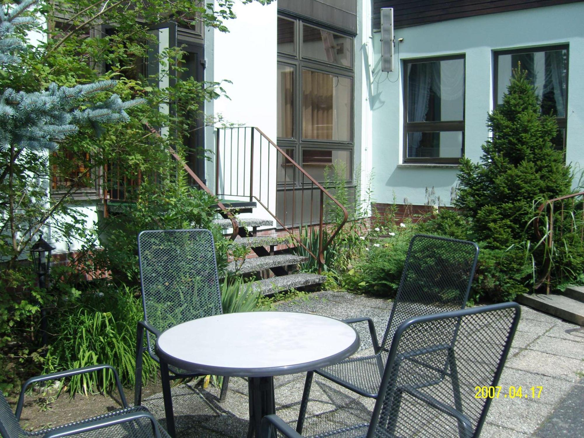Naturparkhotel Haus Hubertus Курорт Ойбин Екстериор снимка